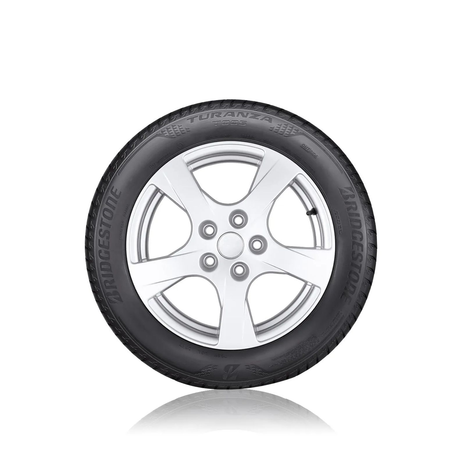 Pneu Bridgestone Turanza T005 255/35R21