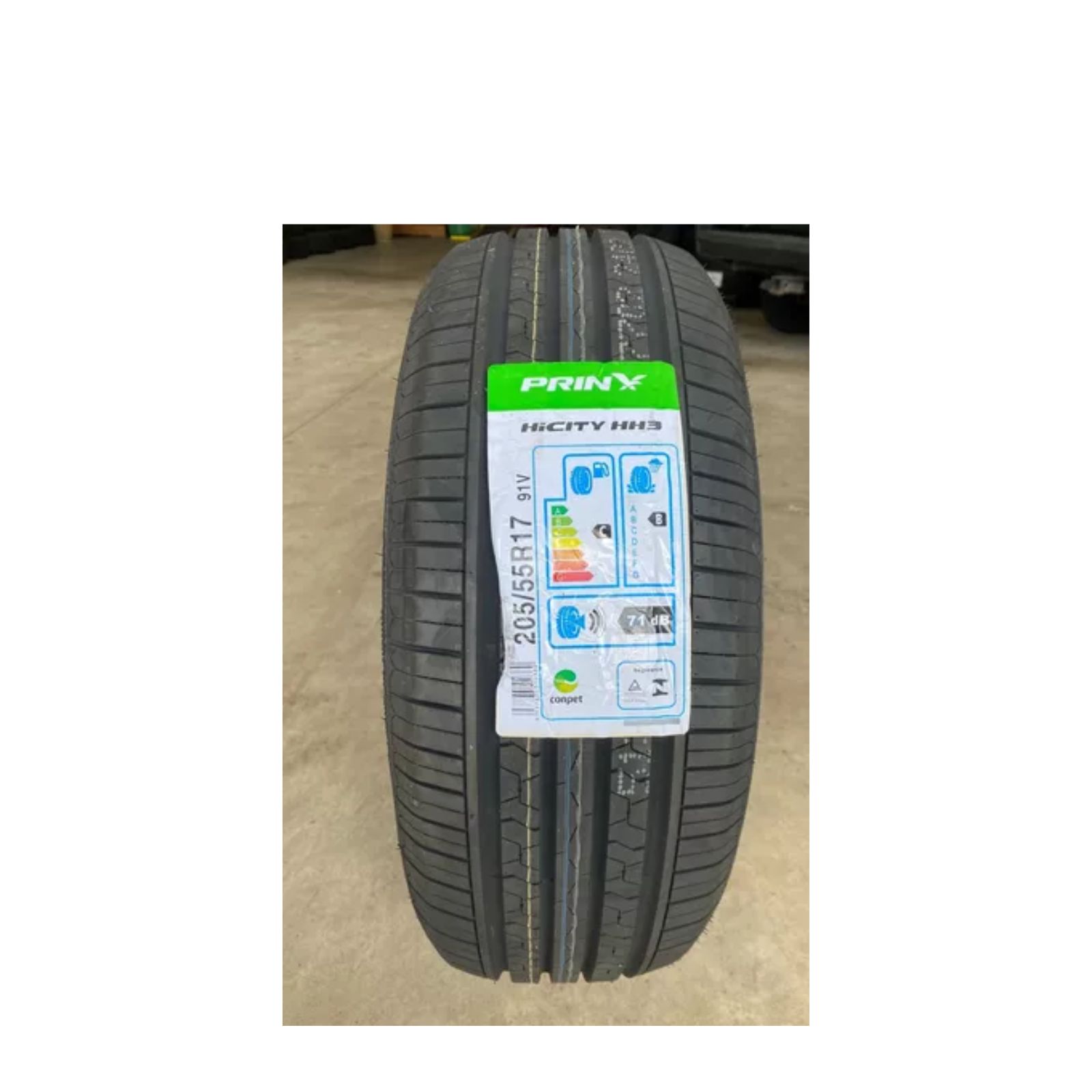 Pneu Prinx HH3 205/55R17