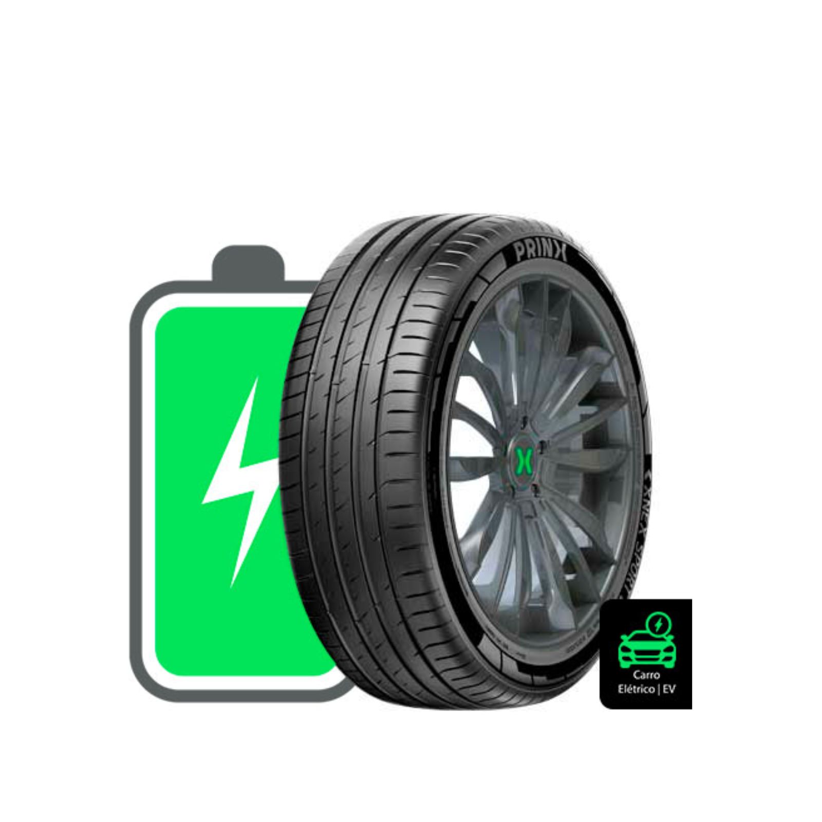 Pneu Prinx XNEX SPORT EV 255/55R19