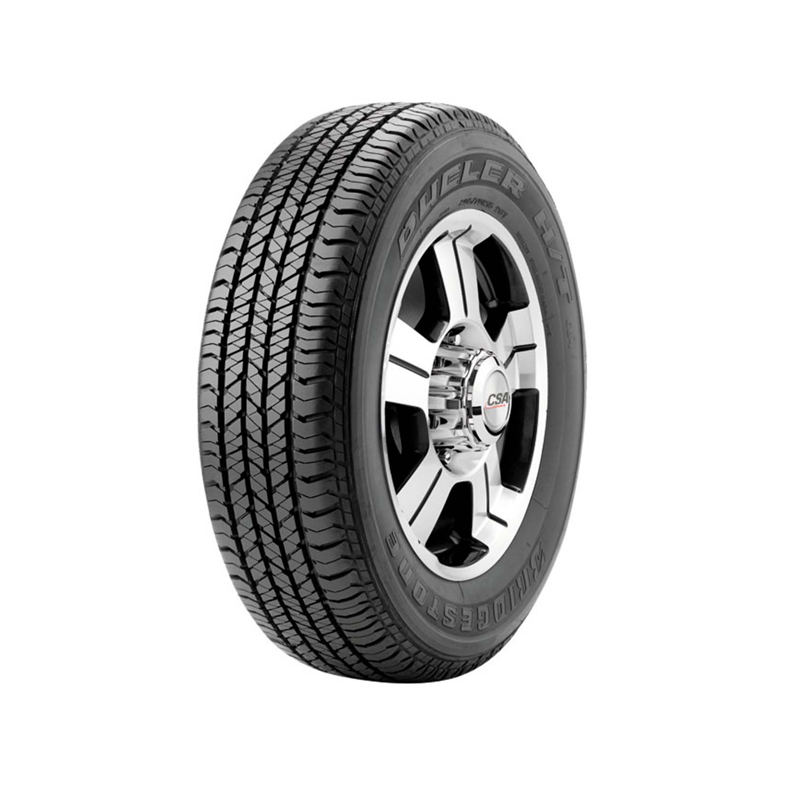 225/55R18 98H Bridgestone Dueler H/T 684 II