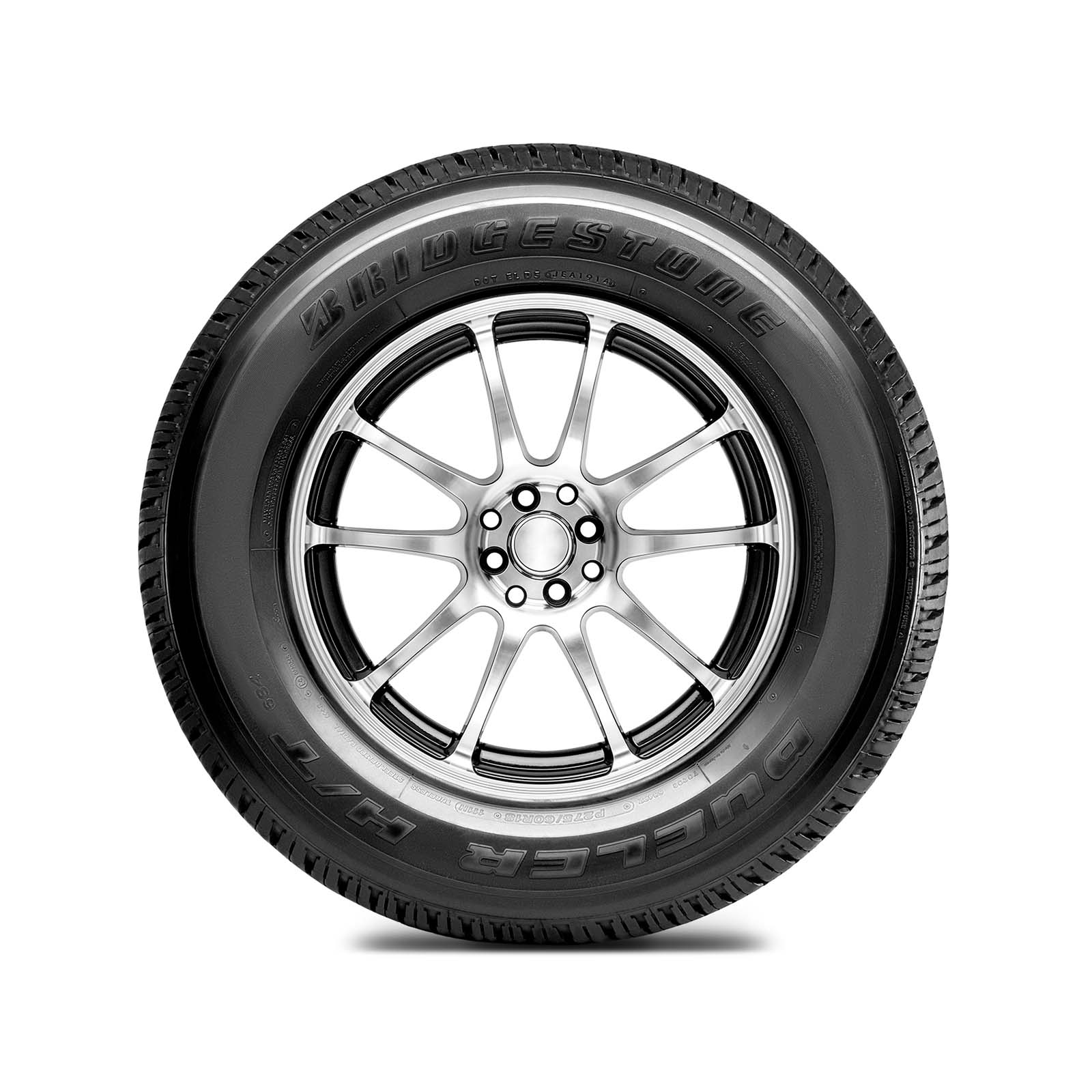 Pneu Bridgestone Dueler H/T 684 II Ecopia 265/60R18