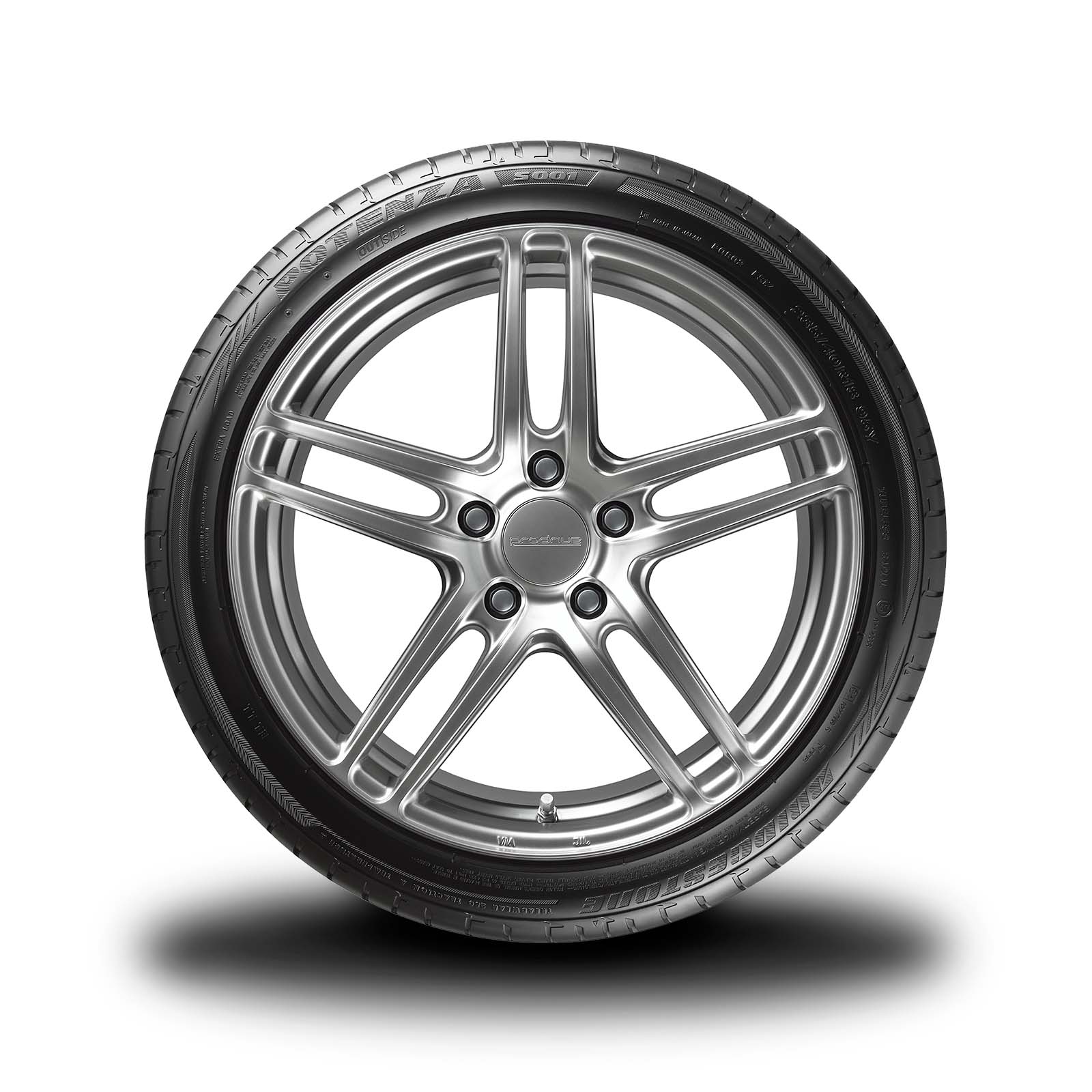 Pneu Bridgestone Potenza S001 225/50R17